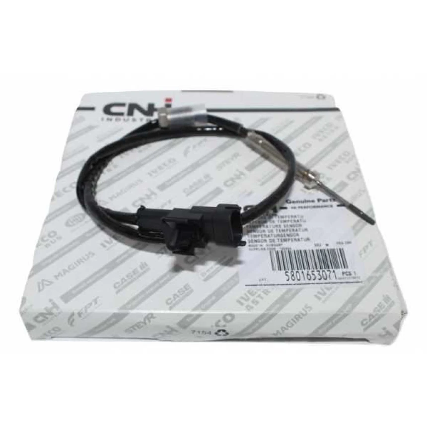 İveco Ticarı Egzoz Sicaklık Sensoru (2014-2019)(e6-C-D)(siyah) Daıly 70 C 17 Van 4100 H N - İveco 5801653071