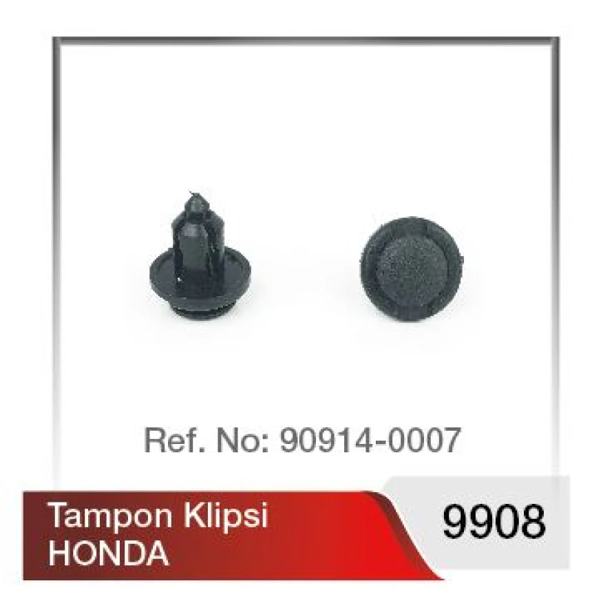 Honda Tampon Klipsi Honda Tampon Klipsi - Yilmaz Pls9908
