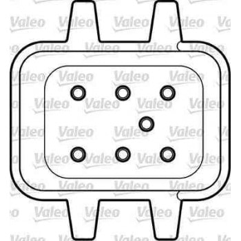 CAM MEKANIZMASI ELEKTRIKLI ON SOL ASTRA H 1,4 / 1,6 / 1,8 / 2,0 - VALEO 850610