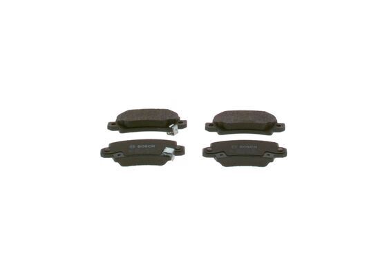 ARKA FREN BALATASI TOYOTA COROLLA 1.4 1.6 VVTI BENZINLI 2003-2007 - BOSCH 0986424790