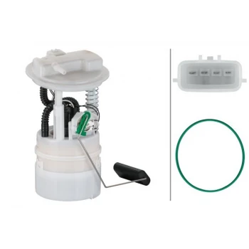 Renault Yakıt Modulu Clio III 1.2 16v.1.4 16v.1.6 16v 2005 › 3 Bar 75l / H - Hella 8tf358106-891