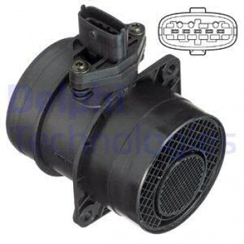 Hyundaı Ticarı Debimetre Sensoru Starex Crdi 03> Sorento 03> Crdi 140hp D4cb Motor Debimetre - Delphi Af10364-12b1