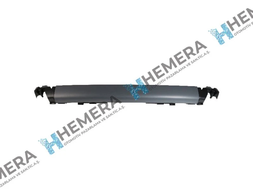 Mercedes Arka Tampon Orta Astarlı Tek Bagaj Kapaklı Vito 03>13 - Gordon 6793c