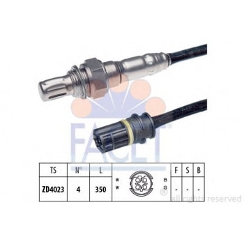 OKSIJEN SENSORU BMW E36 E38 E39 E46 - FACET 10.7274