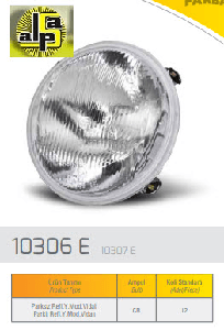 PARKSIZ REFL.Y.MOD.VİDALI   (12) - FARBA-10306E