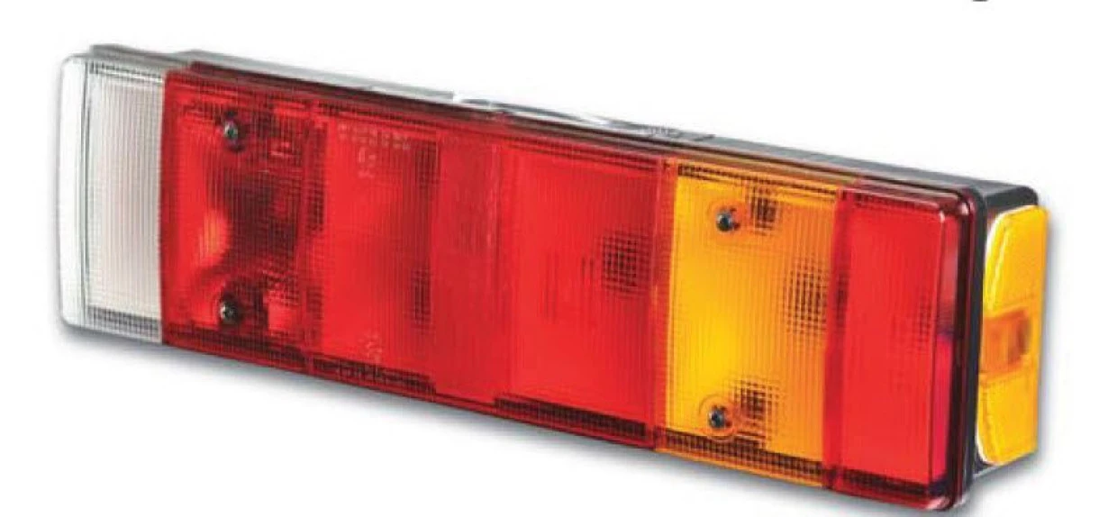 İveco Truck Stop Lambası Sol Tesisatlı Plakalı İveco Eurocargo Eurostar Stralıs - Mars 610753