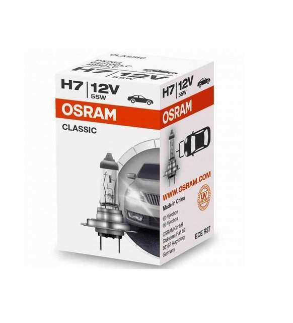 12V STANDART H7 AMPUL 55W, - OSRAM 64210 CLC