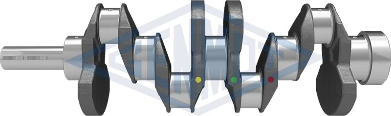 Kia Ticarı Krank (celik Dovme) Bongo 2500 Tci - Genmot 1295-1