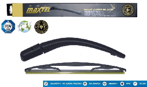 ARKA SİLGİ SÜPÜRGESİ KOLLU  12'' 305 mm CITROEN C1- PEUGEOT 107 2005 - MAXTEL-12613569
