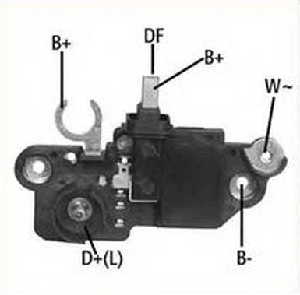 KONJEKTÖR-BOS 12V LAND ROVER/HONDA/VOLVO - BOSCH-1986AE0060