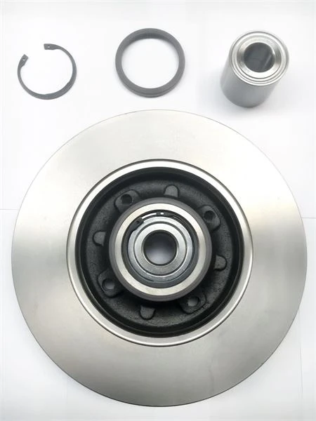 Psa Arka Fren Aynası Rulmanlı 249mm P307 1,4 / 1,4 16v / 1,4hdi / 1,6 16v / 1,6hdi - Kraftvoll 07049372