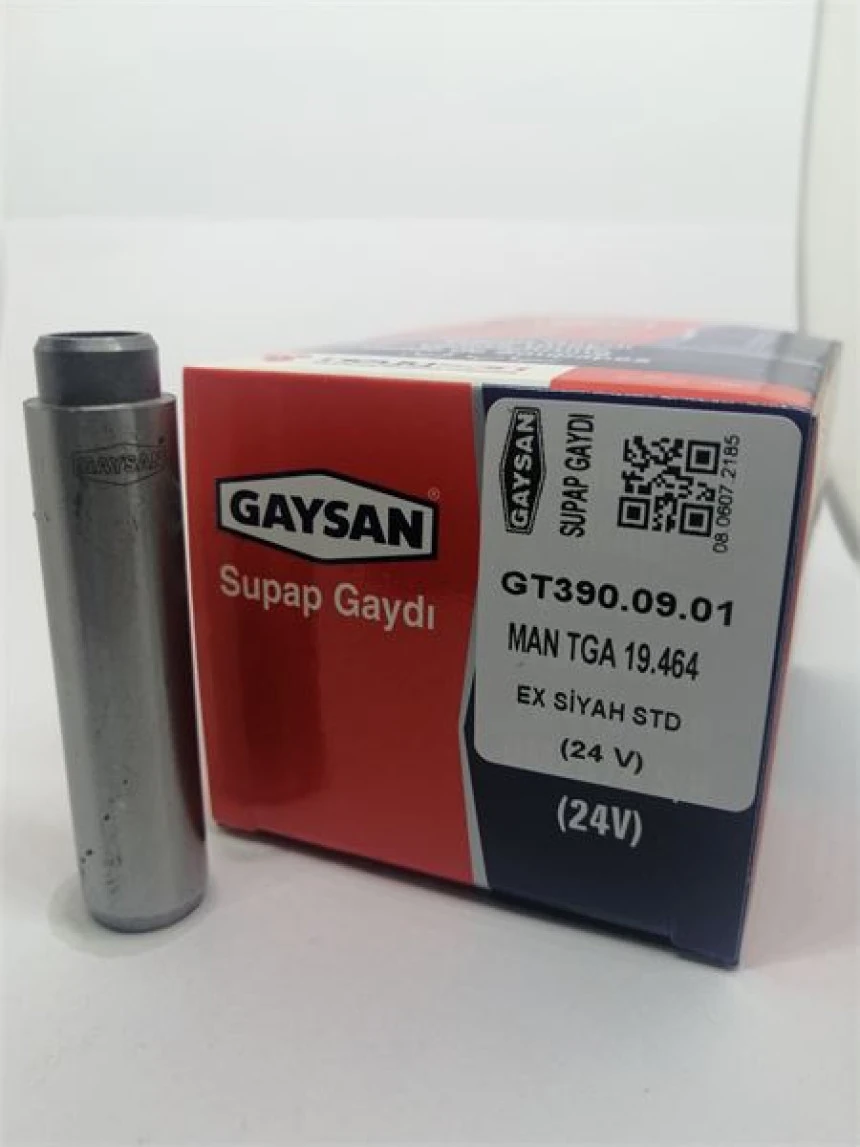 Man Truck Subap Gaydı Takımı (24'lu) Man Tga 18.410 D2866 00> 18.460 D2876 00> 18.480 D2876 02> Fortuna D2866 - Gaysan Gt390.09.01