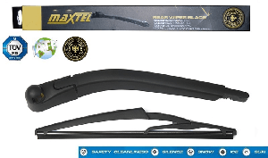 ARKA SİLGİ SÜPÜRGESİ KOLLU  11" 280 mm MERCEDES-BENZ B CLASS W245 2005-2012 (FISKİYELİ) - MAXTEL-12608464