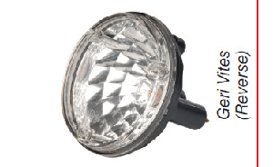 Ø 125 ASK,DAİRESEL,SİNYAL,NATUREL,24V  (50) - FARBA-12806E