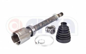 AKS KAFASI IC SET SAG CLIO IV 1.5 DCI 12=> - ANKA 30100011