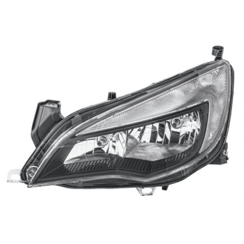 FAR SOL ASTRA J SIYAH LED GUNDUZ SURUS TANIM ARY - HELLA 1EG010011-351