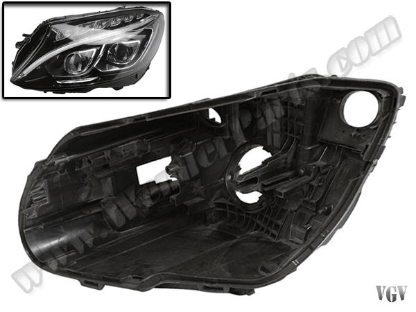 FAR KASASI SOL (STATIK LED) C-CLASS W205 14>18 S205 14>18 - WENDERPARTS MA2059067303P2