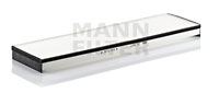 POLEN FILTRESI UZUN TIP M-BENZ 904 ATEGO II-III 98> - MANN CU5877