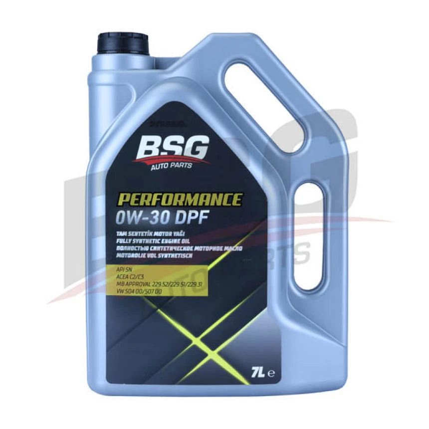 Unı Motor Yagı - 0w30 Dpf 7 Litre Sn/cf Partıküllü Full Sentetik