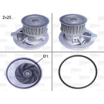 DEVIRDAIM VECTRA A B 1,8 2,0 00> - VALEO 506309