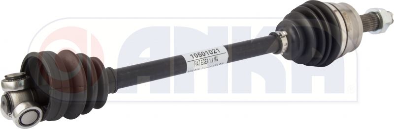 AKS KOMPLE SOL LALESIZ EGEA 1.4 16V 15> - ANKA 10501021