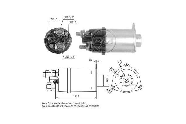 MARS OTOMATIGI 24V 42 MT DEV FATIH - ZM 0459
