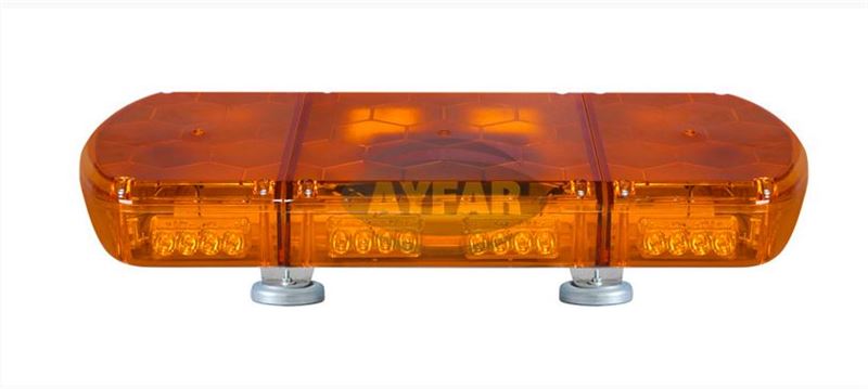 TRAFIK IKAZ LAMBA LED SARI (KOMPLE RENKLI) - AYFAR TR 102-11