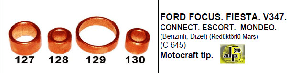 MARŞ BURCU (x4) MOT FORD CONNECT-FİESTA-V347 - GOVA-127-128-129-130