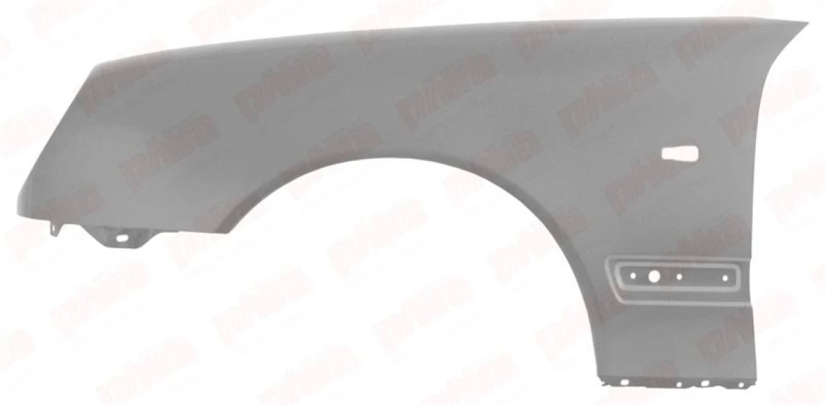 Mercedes Camurluk On Sol Sinyal Delikli Sac E Seri W210 95>99 - Oran 1225011