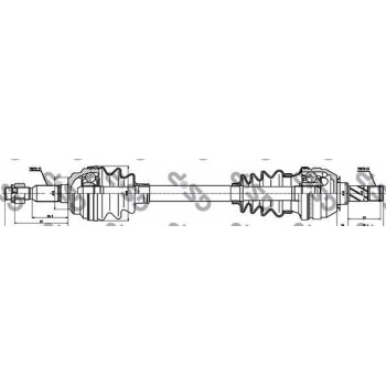 ON AKS SOL ASTRA G X14XE Z14XEP X16XEL Z16XE Z16XEP Y17DT ZAFIRA A Z16XE - X18XE - GSP 260013