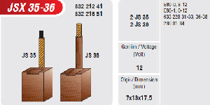 MARŞ KÖMÜRÜ-FT 7x13x17,5…..12V - MEGA-JSX35-36