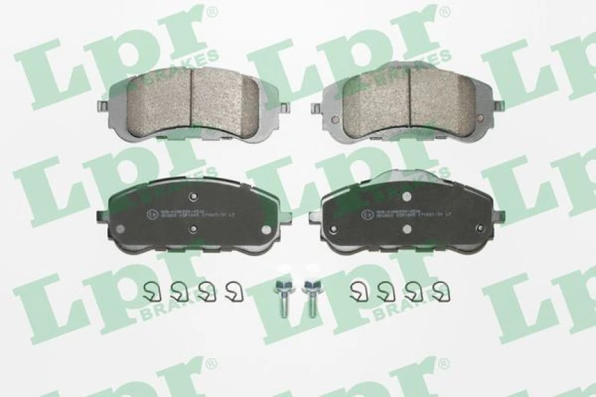 Psa On Fren Balatası P308 II 13> P308 Sw II 14> Disk Capı: (283 * 26) - Lpr 05p1845