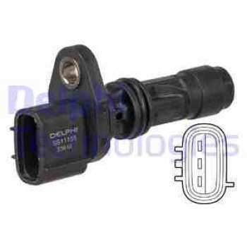 KRANK MILI ACI SENSORU NISSAN NAVARA 2,5 YD25 D22 D40 2008> PATHFINDER R51 2,5 2005> NISSAN D22 2002 - DELPHI SS11155