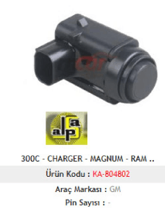 PARK SENSÖRÜ-CREYSLER - DODGE - JEEP - BUICK - CADILLAC - GMC - MCAR-KA804802