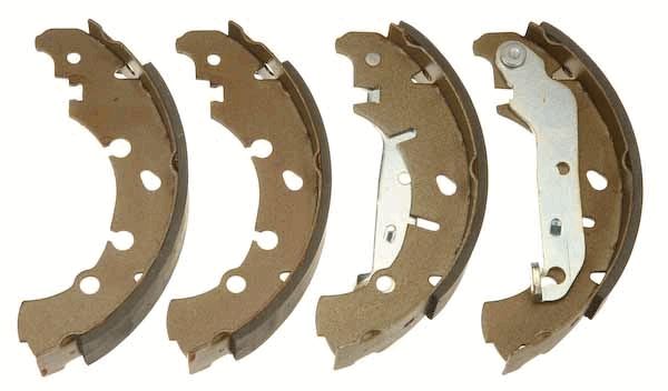 ARKA FREN BALATASI (PABUC) FIESTA IV / V 95>08 FUSION 02 /> FORD KA PUMA 1,6 97>02 MAZDA II 03> - TRW GS8742