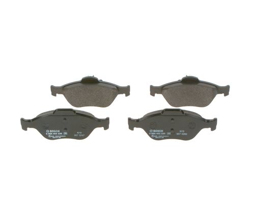 ON FREN BALATASI FIESTA IV / V 95>08 FUSION 02>12 KA 1,6 03>08 MAZDA 121 III 03> ABSLI - BOSCH 0986495220
