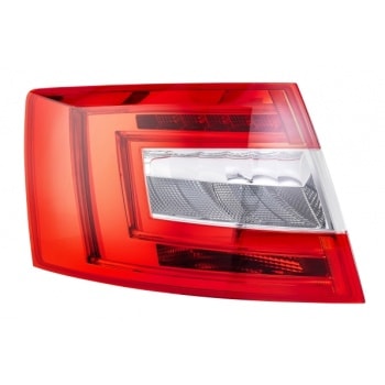 STOP LAMBASI LED SOL OCTAVIA 12> - HELLA 2SK011082-091