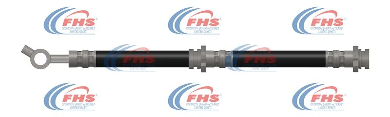 Nissan Fren Hortumu On Sol Nissan Primera 1.6 2.0 1996 2001 (p11 Kasa) - Fhs 6130