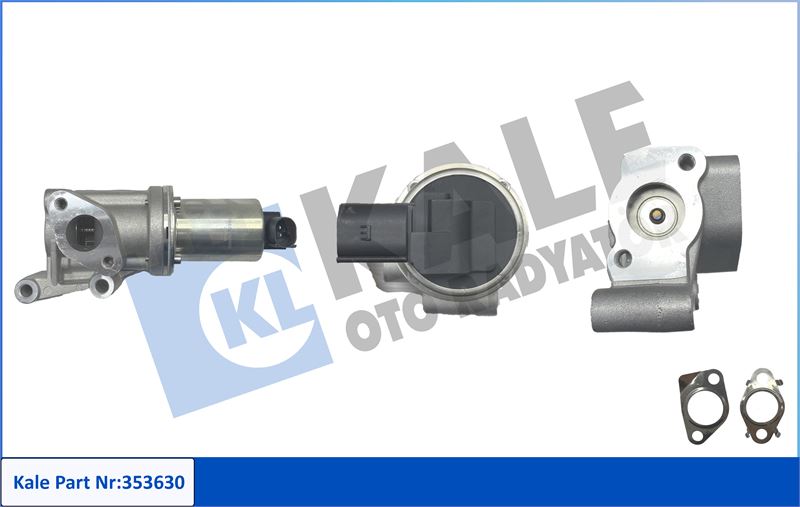 EGR VALFI ACCENT BLUE 1,6 CRDI 2011-> I20 1,4 CRDI 2008 2014 I30 1,6 CRDI 2011-> KIA CEED 1,6 CRDI 2 - KALE 353630