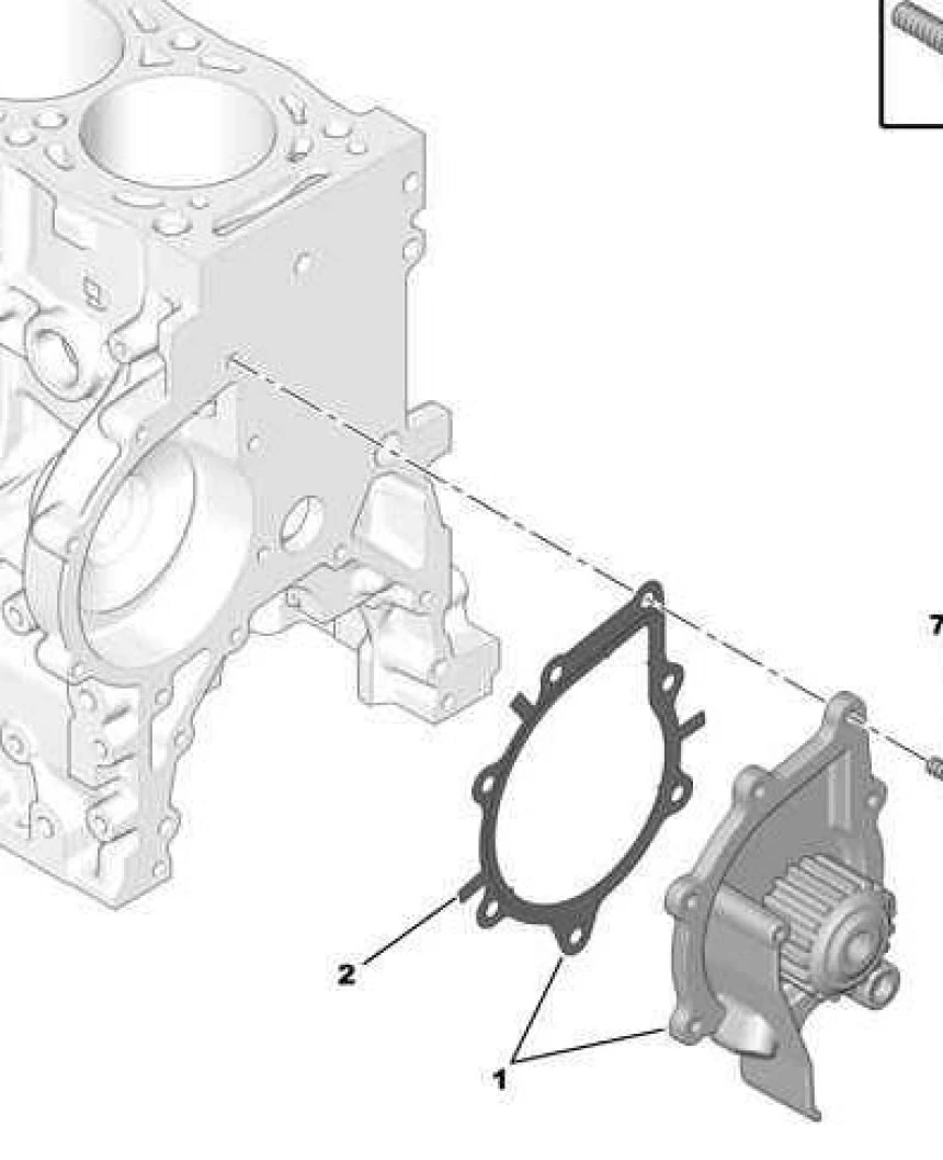 Psa Devirdaım Contası 3008 I-II-308 II-407-5008 I-II-508 I-II-508 I-II-Boxer III-Expert IV-C4 II-Picasso - Psa 1206g2