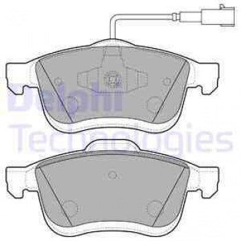 ON FREN BALATASI FIAT DOBLO III 500L 10> OPEL COMBO 12> LANCIA DELTA III 09>14 - DELPHI LP2168