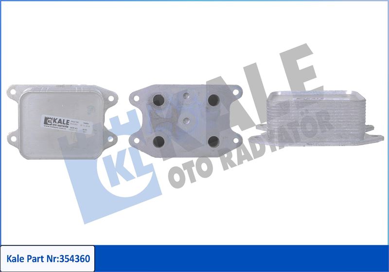 YAG SOGUTUCU A1 A3 A4 Q2 Q3 CADDY CC GOLF VII JETTA PASSAT POLO TIGUAN LEON IBIZA TOLEDO FABIA KAROQ - KALE 354360
