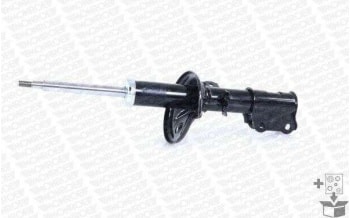 AMORTISOR ON SOL HYUNDAI GETZ 1.3 1.4 BENZINLI 1.5 CRDI 2002-> GAZLI ABSLI - MONROE R7614