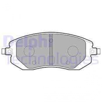 ON FREN BALATASI SUBARU IMPREZA 00-08 LEGACY 02-08 BRZ 12-> FORESTER 02-08 - DELPHI LP1718