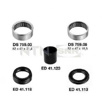 Psa Torsıyon Tamır Takımı (rulman Kiti) P106 Ax Saxo Ym (tek Teker İcin)4 Bijon Tu3jp Tu5jp Tu5j4 (4 Bij - Snr Ks55907