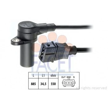 Opel Krank Devir Sensoru X16xel X14xel Astra F Corsa B Vectra B - Facet 9.0162