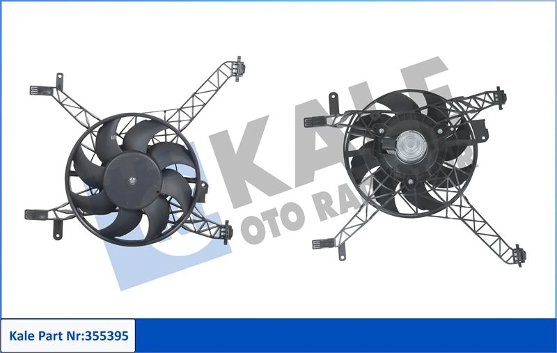 Ford Fan Motoru - (-Ac) - Kal 355395