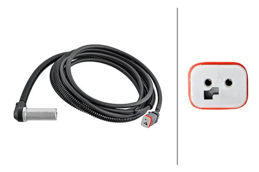 Scanıa Truck Abs Sensoru Scanıa P.g.r.t.-Seri 04> 4-Seri 94/114/124/144 96>08 164 00>08     2815 MM - Hella 6pu230048-111