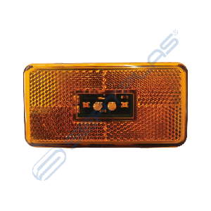 YAN İŞARET LAMBASI-12V-24V 4 LEDLİ SCANİA-ÜNİVERSAL - SERTPLAS-0247LUS