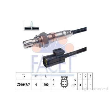 OKSIJEN SENSORU KALOS 1,2 8V LACETTI 1,6 16V - FACET 10.7198